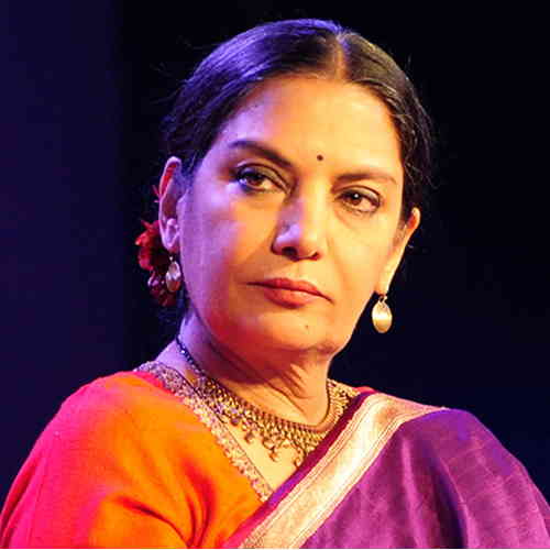 Shabana Azmiâ€™s driver charged of rash driving