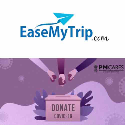 â€‹â€‹â€‹â€‹â€‹â€‹â€‹War against COVID 19: EaseMyTrip creates a platform for PM CARES donation FundÂ 
