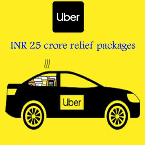 Uber's driver partnetrs receive first batch of grants from INR 25 crore relief packagesÂ 