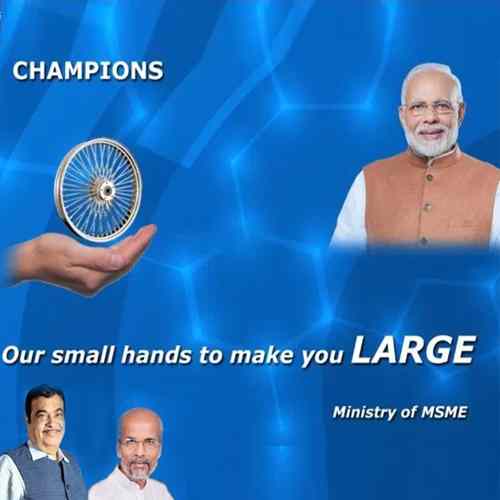 PMÂ ModiÂ introducesÂ 'Champions', aÂ techÂ platformÂ toÂ aidÂ MSMEs