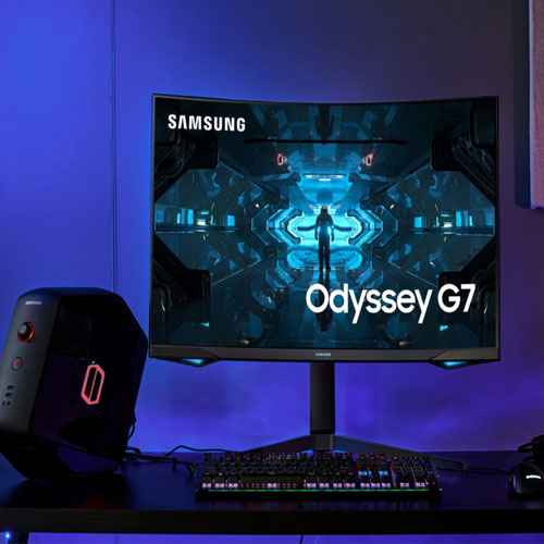 Samsung introduces 240Hz curved gaming monitors 'Odyssey'