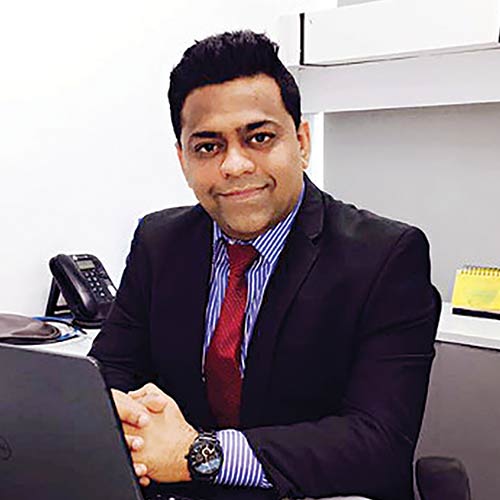 "With significant help from our infrastructure, cloud solutions, process and security groups, our employees quickly pivoted to working from home"