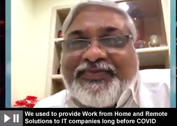 Mr. N K Mehta, CEO, Secure Network Solutions India Pvt Ltd