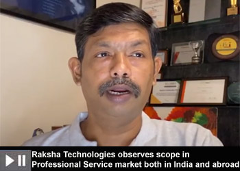 Mr. V Anand, CEO, Raksha Technologies Pvt Ltd