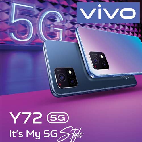 vivo launches Y72 With Superior Performance and Premium Design