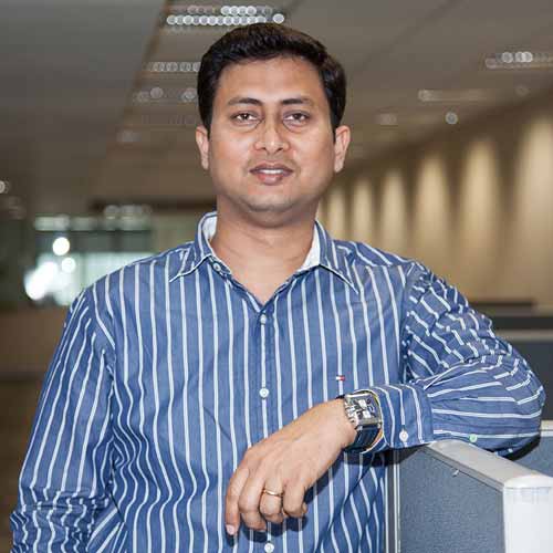 Vishwajeet Singh, Sr. VP & CIO, iXcheck Technologies