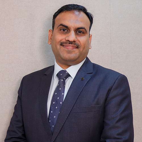 A Shiju Rawther,Â Chief Information & Technology Officer, CARE Ratings