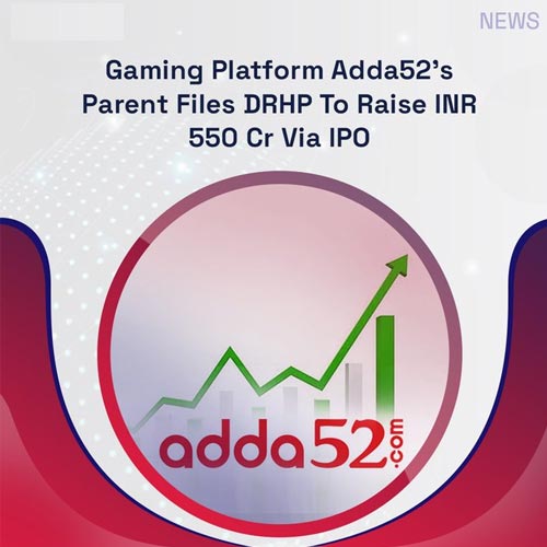 Deltatech Gamingâ€™s parent company files DRHP for Rs. 550 crore IPO