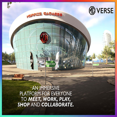 MGâ€™s Metaverse platform â€˜MGverseâ€™ goes live with Auto Expo 2023â€™s digital twin