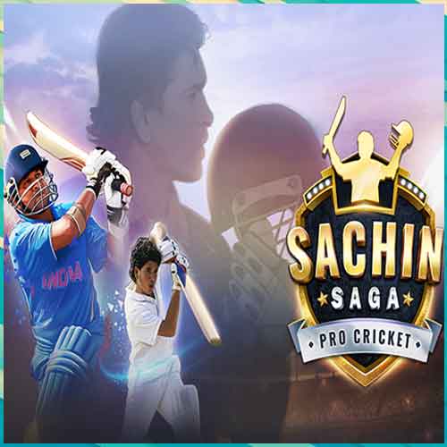 Sachin Tendulkar and JetSynthesys launch â€˜Sachin Saga Pro Cricketâ€™, an immersive 3D simulated cricket mobile game