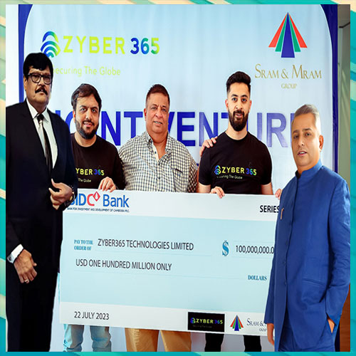 ZYBER 365 bags $100 Million in Series A funding, round led by SRAM & MRAM