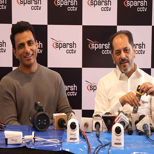 Sparsh CCTV ropes in Sonu Sood as its Brand Ambassador