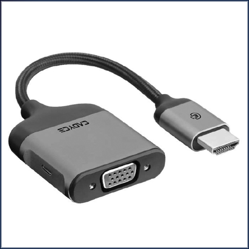 CADYCE unleashes CA-HDVGA HDMI to VGA Converter