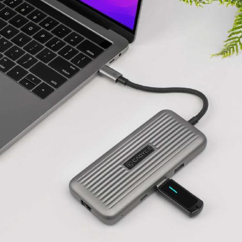 CADYCE intros USB-C Docking Station CA-C4VIEW for ultimate connectivity with multiple displays and PXE support