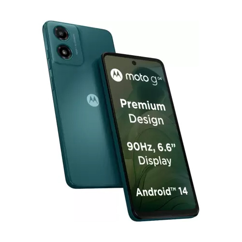 Motorola disrupts the entry level smartphone market with moto g04 priced at Rs. 6,249