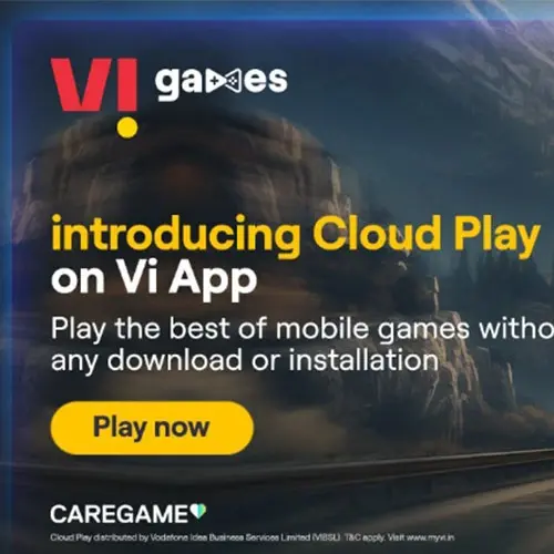 Vi forays into Mobile Cloud Gaming with â€˜Cloud Playâ€™